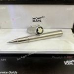 Luxury Mont Blanc Mahatma Gandhi Stainless Steel Rollerball Pen